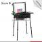 Newest design custom logo trolley makeup case with touch screen