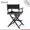 Funtional Professional Aluminum Empty foldable Make up Chair