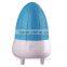 Hot Selling Mini USB Speakers with Light (Blue)