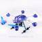 2016 newest W609-8 6-Axis gyro alloy luxury quadcopter with 2MP HD camera 5.8G FPV