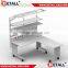workspace corner workbench with modular design