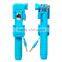 Factory directly selfie stick with jack cable ,Pen Size Super Mini Selfie Stick mini pod for cellphone