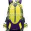 2016 stylish outdoor hiking camping bags big capacity waterproof backpack