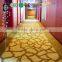 Hand Tufted Carpet Hand Needle Punch Carpet For Hotel Corridor Carpet