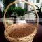 1 PC wood chip and split willow basket