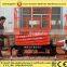1.35~8m, 0.3 ton mini portable /rotating scissor/air motocycle hydraulic lift table