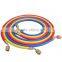 Red, Blue, Yellow R12, R22, R134A Refrigerant Charging Hose