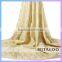 Mitaloo Sequin Lace Fabric African Polyester Organza Lace for Bridal Dress MOG0157