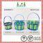 Easter wicker basket