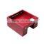 Qulity custom wholesale wooden slide top boxes