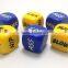 High quality custom frosted dice