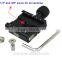 Most popular products china traveler tripod quick release plate bracket