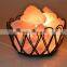 Himalayan Natural Iron Art Salt Lamp