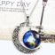 Factory wholesale sky Moon time necklace star cross jewelry                        
                                                Quality Choice