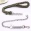Large dog rope chain dog leash without collars Shepherd Golden Retriever dog leash