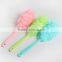 Bath Ball With Long Handle Body Clean