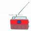 2015 New Exclusive Color Music Box PLL Portable Radio