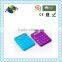 Very Cute 8 digital Colorful Silicone Eletronic Calculator