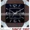 2014 Modern Design Plastic Quartz Wall Clock