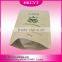 customized aluminum resealable paper bags for coffee