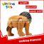 children small plastic zoo jungle animals toys for promotion