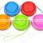 2015 collapsible silicone cup, kids water bottle