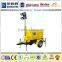 4 * 1000w Generator Mobile light tower