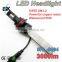 G5 9004 car led headlight with copper metal and copper wires 3000lm per bulb