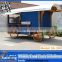 Fiberglass mobile big room food Vending cart/ food concession trailer/shopping mall ice cream cart