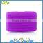 Silicone Business ID Credit Card Wallet Holder Pocket Case Box