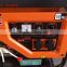 5KW high quality key start gasoline generator power set (KGE6500E)
