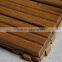 anti-slip teak outdoor decking tiles