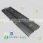 Environmental brushed waterproof bathroom aluminum wall skirting board for edge
