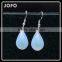 2016 New Factory Direct Natural Stone Opal Drop Earrings SMJ0150