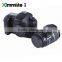 Commlite Lens Cover and Camera Body Cap Set for Canon EOS DSLR (Black)