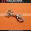 Jinyu swivel d hook/flat metal hook/stainless steel carabiner/carabiner hook
