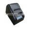 Ethernet interface 58mm Portable Thermal receipt printer,90mm/s printing speed ZJ-5890T