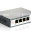 10/100M 4 port poe switch for IP camera 48V 802.3af