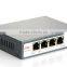 Max ouptut 60W 5 port 10/100M PoE switch with 4 poe ports (ONV-POE34001P)