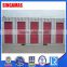 Large Metal 20ft Storage Containers Castor