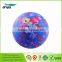 Promotional balls unique design colorful rubber playground balls