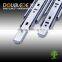 3 Fold 35mm Telescopic Ball Bearing Drawer Slide Rails