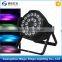 CE&RoHS certificate LED display 24 4in1 led par light quad color rgbw led par light