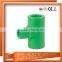 pipe fittings importers ppr reducing tee