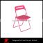 cheap outdoor high quality folding banquet chair for event and rental,popular sell colorful plastic folding chair