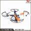 Mini drone wifi with 4-Axis gyro and battery for 2.4g 3D control rc airplane