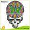 Manufacturer Wholesale Soft Enemal Head Shape Metal Pin Lapel Badge