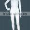 2016 Hot Sale Abstract Spray Paint Standing Full Body Gloosy White Clothing Female Mannequin