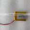 Rechargeable Lithium polymer battery 553443 950mAh 3.7V with PCM