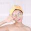 Fashionable hair drying Cap With Highly Water Absorbent